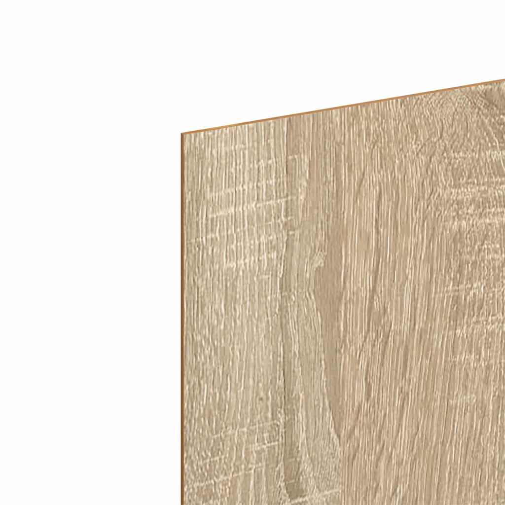 vidaXL Panele dekoracyjne 12 pcs Dąb Sonoma 21 x 30 x 0,27 cm