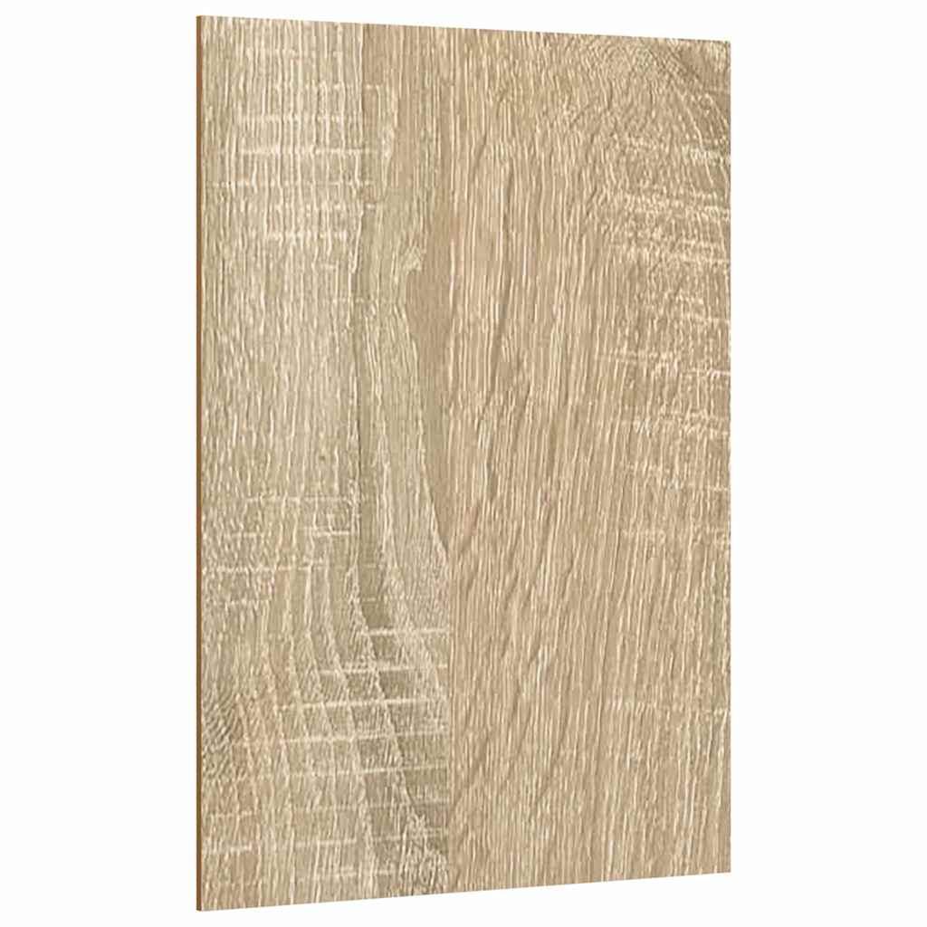 vidaXL Panele dekoracyjne 12 pcs Dąb Sonoma 21 x 30 x 0,27 cm