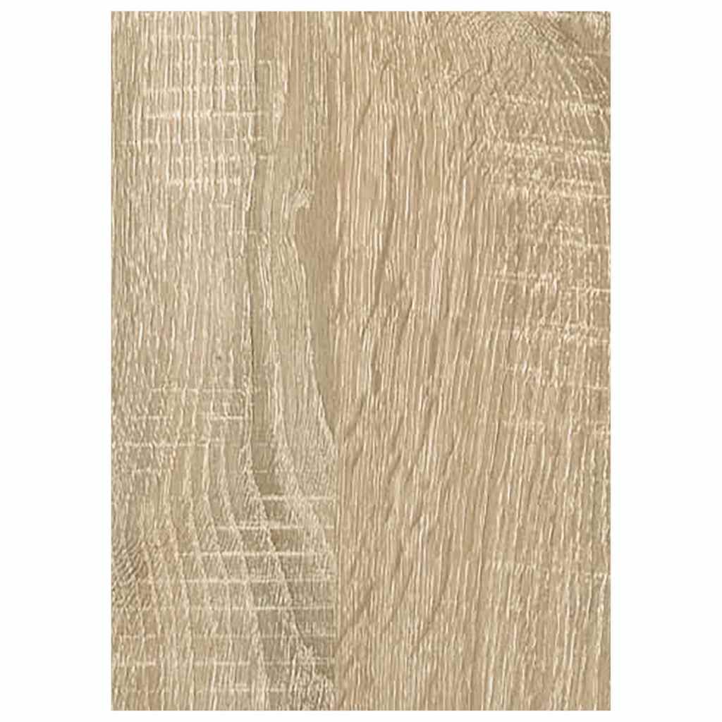 vidaXL Panele dekoracyjne 12 pcs Dąb Sonoma 21 x 30 x 0,27 cm