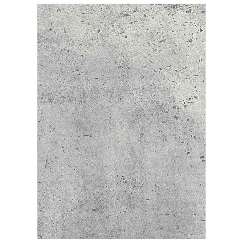 vidaXL Panele dekoracyjne 12 pcs Betonowy szary 21 x 30 x 0,27 cm