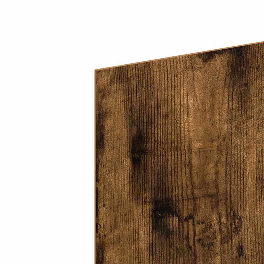 vidaXL Panele dekoracyjne 50 pcs Dąb wędzony 21 x 30 x 0,27 cm