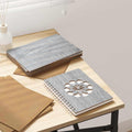 vidaXL Panele dekoracyjne 12 pcs Szary Sonoma 21 x 30 x 0,27 cm