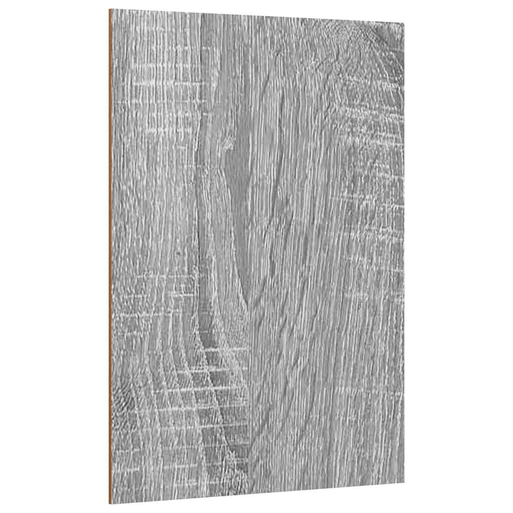 vidaXL Panele dekoracyjne 12 pcs Szary Sonoma 21 x 30 x 0,27 cm