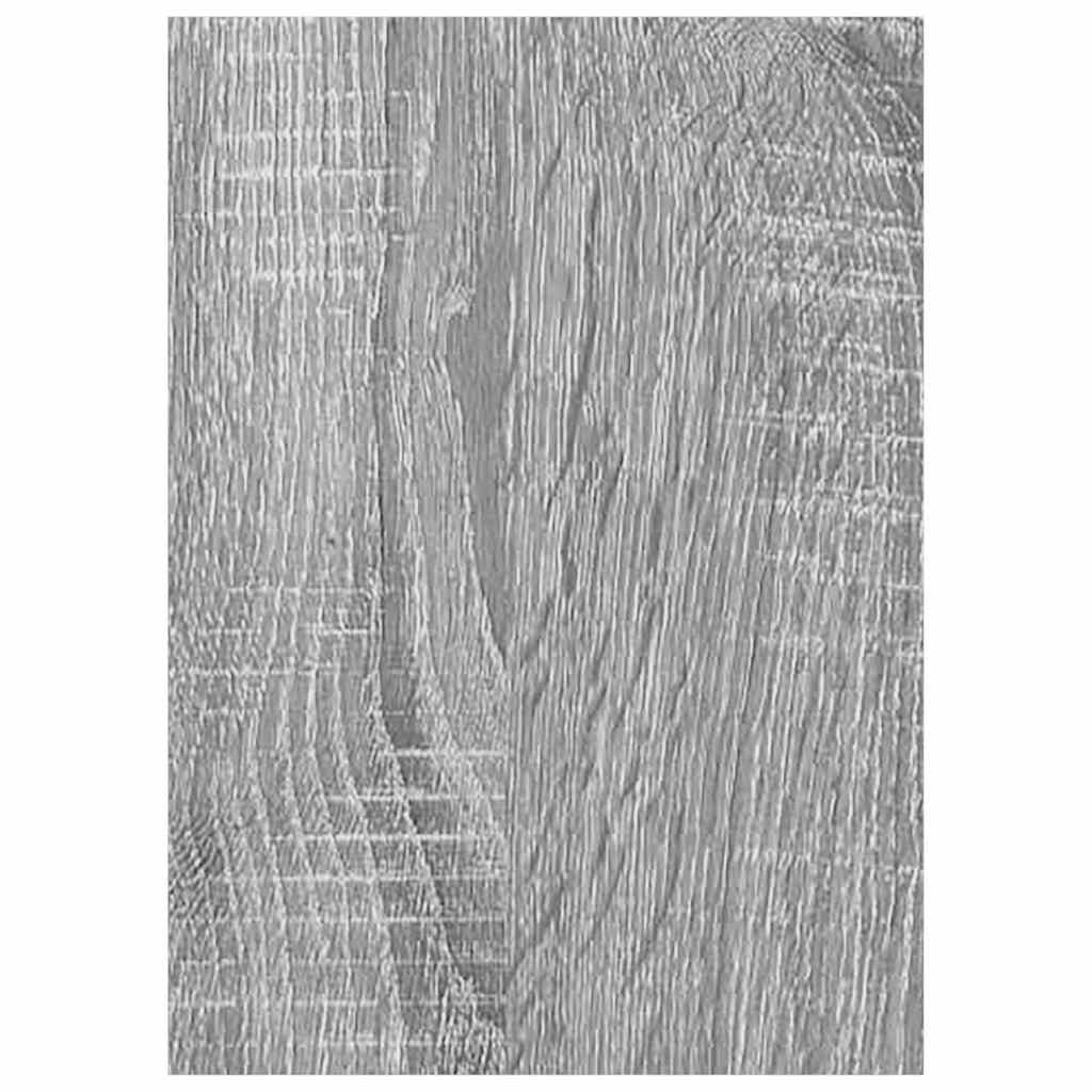 vidaXL Panele dekoracyjne 12 pcs Szary Sonoma 21 x 30 x 0,27 cm