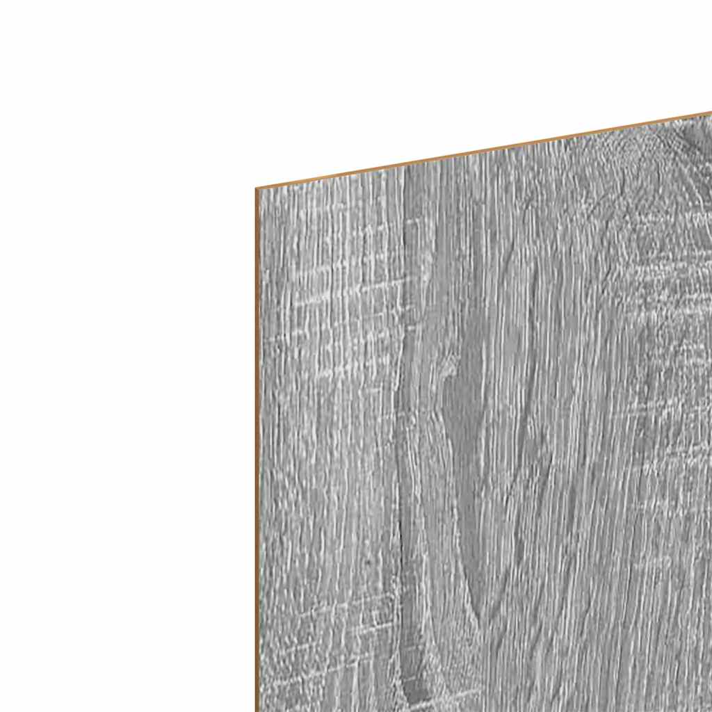 vidaXL Panele dekoracyjne 50 pcs Szary Sonoma 21 x 30 x 0,27 cm
