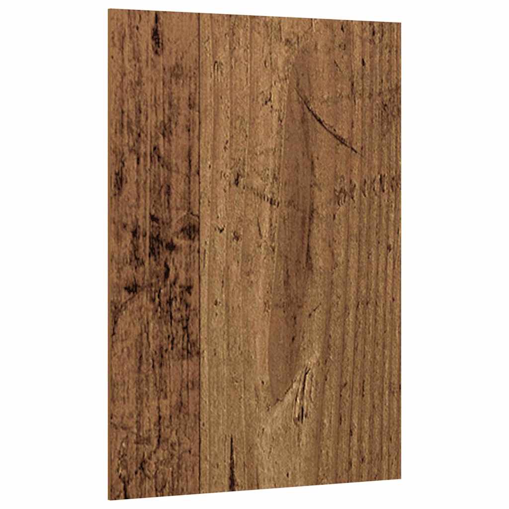 vidaXL Panele dekoracyjne 150 pcs Stare drewno 21 x 30 x 0,27 cm
