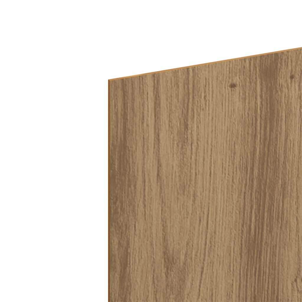 vidaXL Panele dekoracyjne 12 pcs Dąb rzemieślniczy 21 x 30 x 0,27 cm