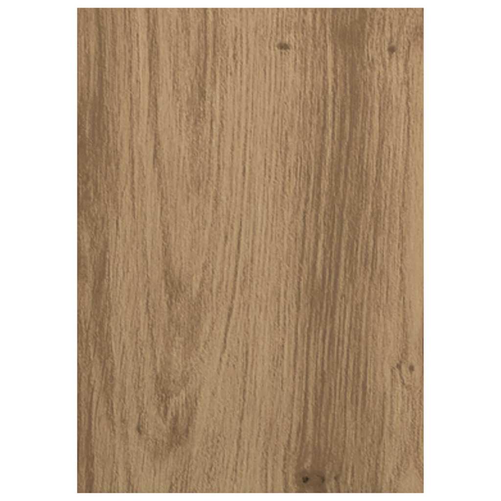vidaXL Panele dekoracyjne 12 pcs Dąb rzemieślniczy 21 x 30 x 0,27 cm