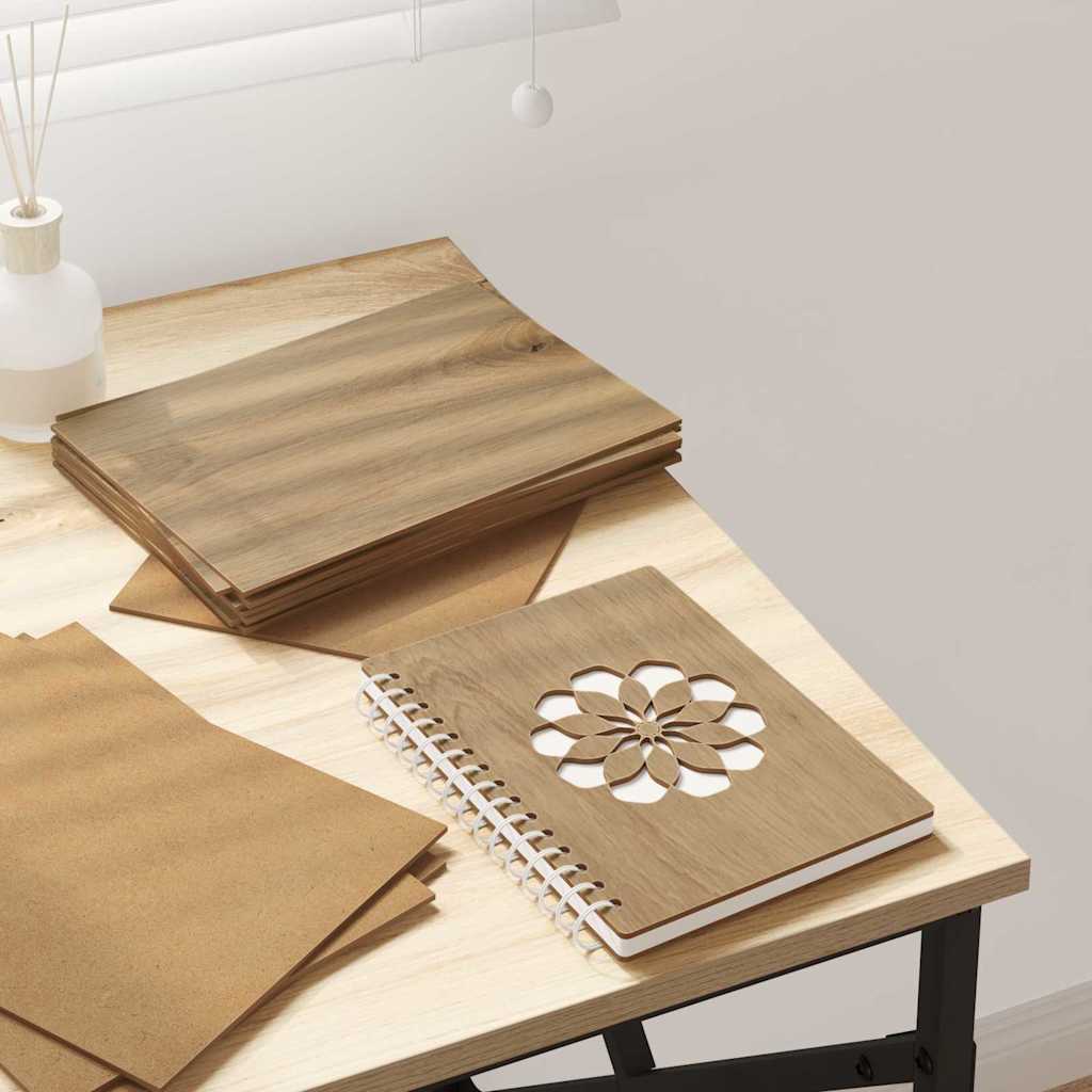 vidaXL Panele dekoracyjne 150 pcs Dąb rzemieślniczy 21 x 30 x 0,27 cm
