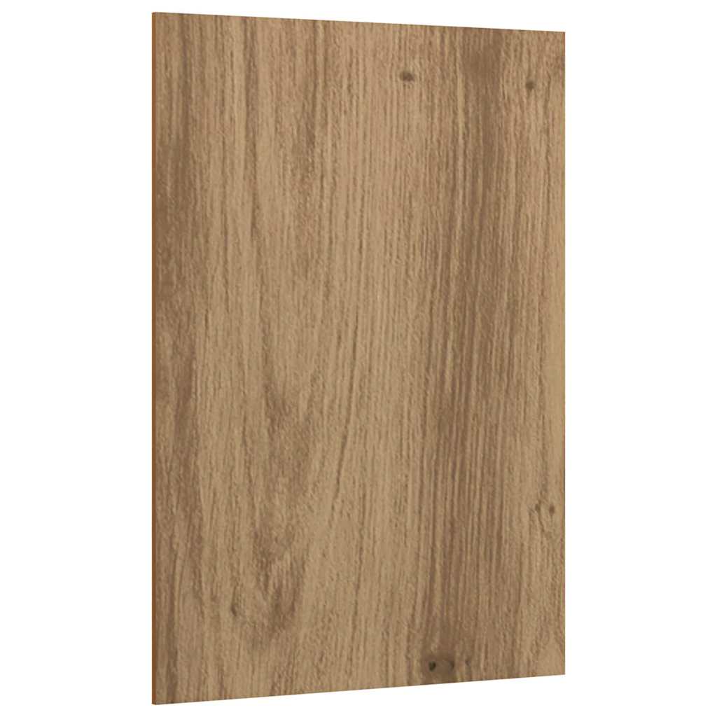 vidaXL Panele dekoracyjne 150 pcs Dąb rzemieślniczy 21 x 30 x 0,27 cm