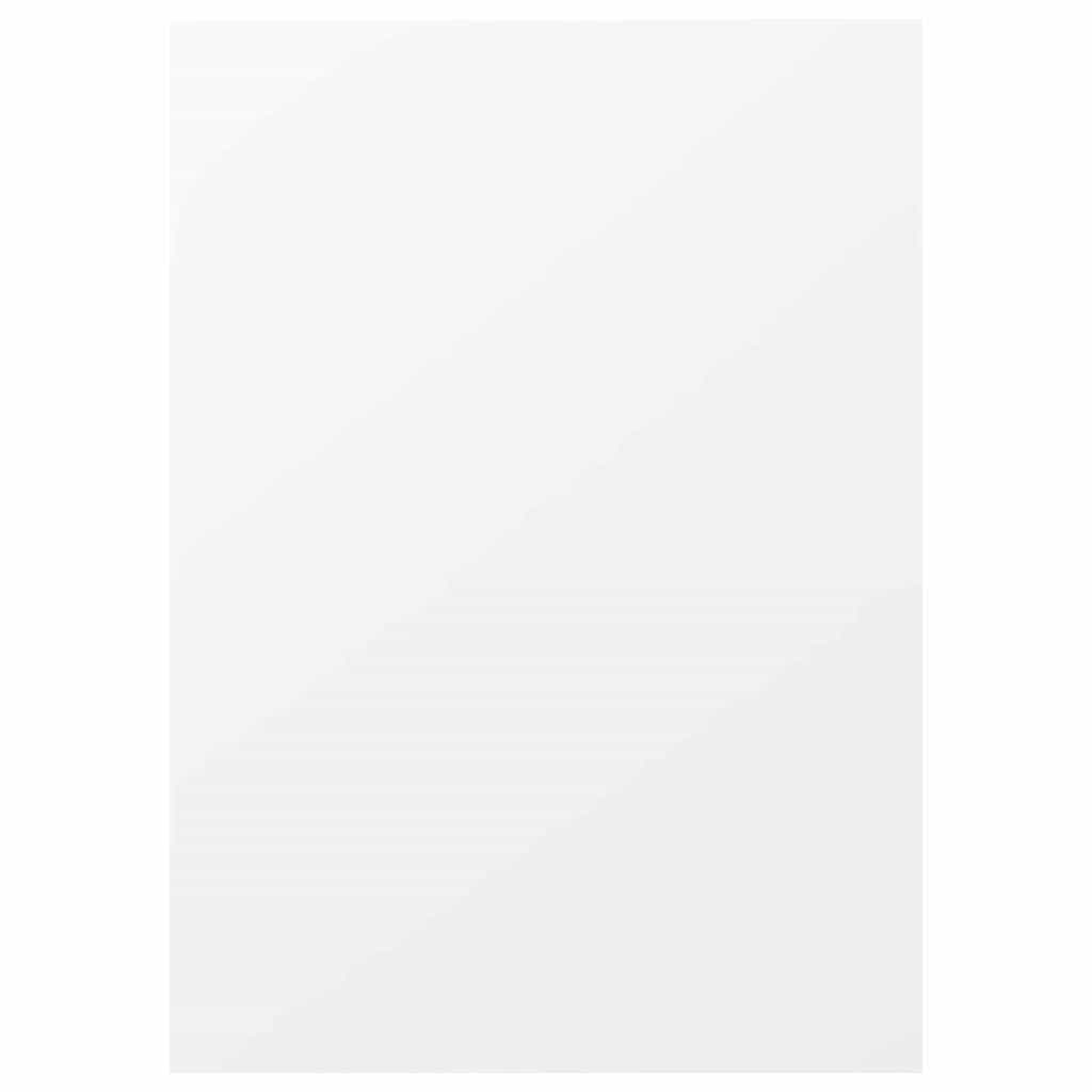 vidaXL Panele dekoracyjne 50 pcs Biały 30 x 42 x 0,27 cm