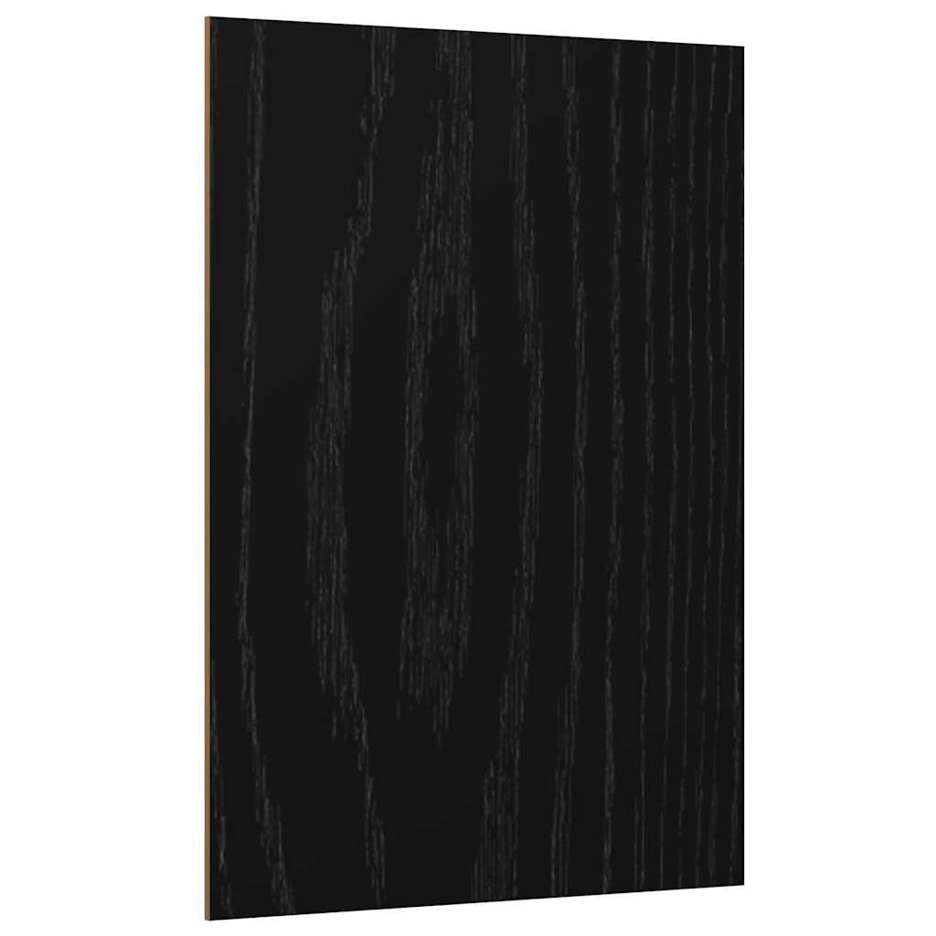 vidaXL Panele dekoracyjne 50 pcs Czarny Dąb 30 x 42 x 0,27 cm