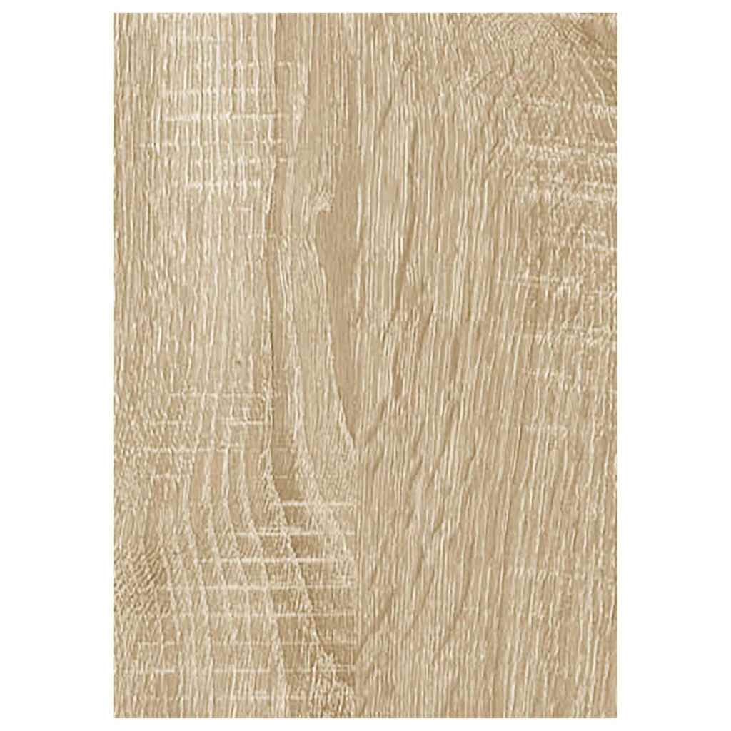 vidaXL Panele dekoracyjne 12 pcs Dąb Sonoma 30 x 42 x 0,27 cm