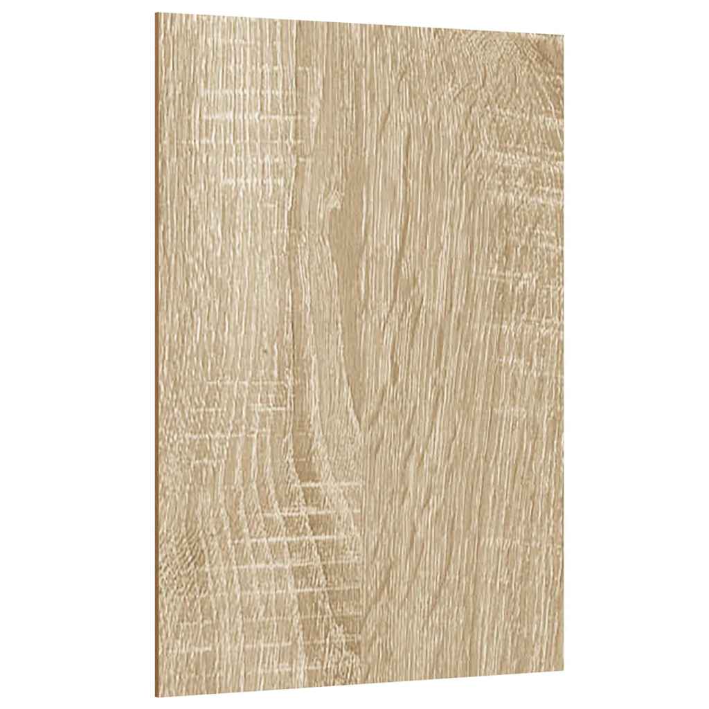 vidaXL Panele dekoracyjne 50 pcs Dąb Sonoma 30 x 42 x 0,27 cm