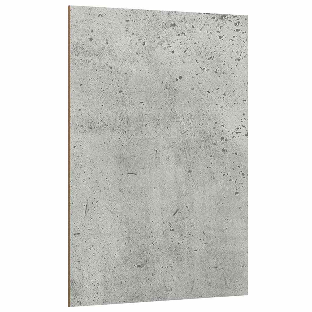 vidaXL Panele dekoracyjne 50 pcs Betonowy szary 30 x 42 x 0,27 cm