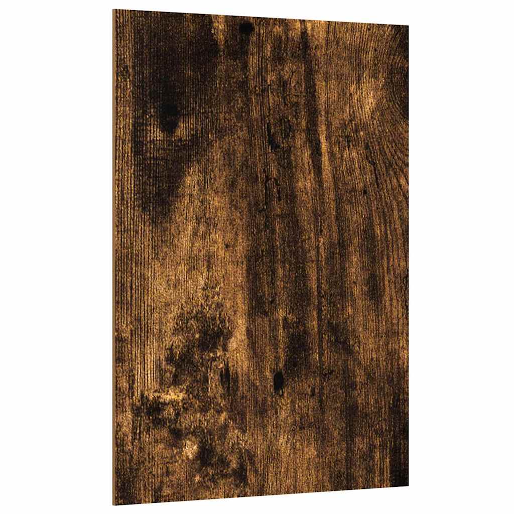 vidaXL Panele dekoracyjne 50 pcs Dąb wędzony 30 x 42 x 0,27 cm