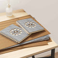 vidaXL Panele dekoracyjne 12 pcs Szary Sonoma 30 x 42 x 0,27 cm