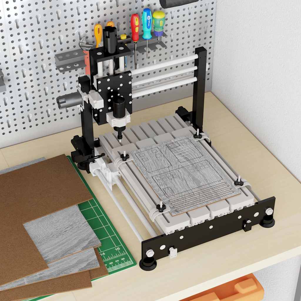 vidaXL Panele dekoracyjne 12 pcs Szary Sonoma 30 x 42 x 0,27 cm