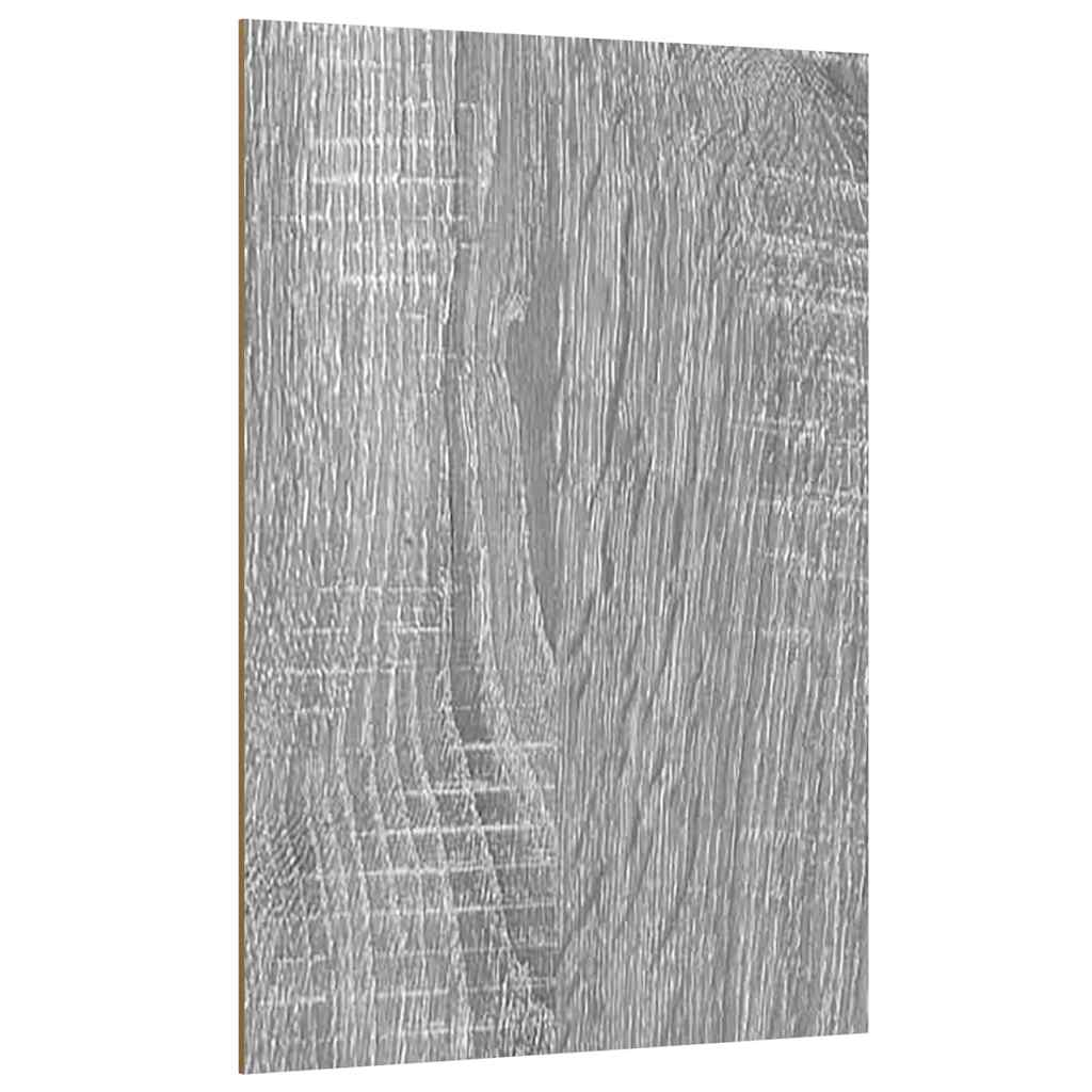 vidaXL Panele dekoracyjne 12 pcs Szary Sonoma 30 x 42 x 0,27 cm