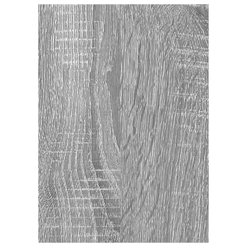 vidaXL Panele dekoracyjne 50 pcs Szary Sonoma 30 x 42 x 0,27 cm
