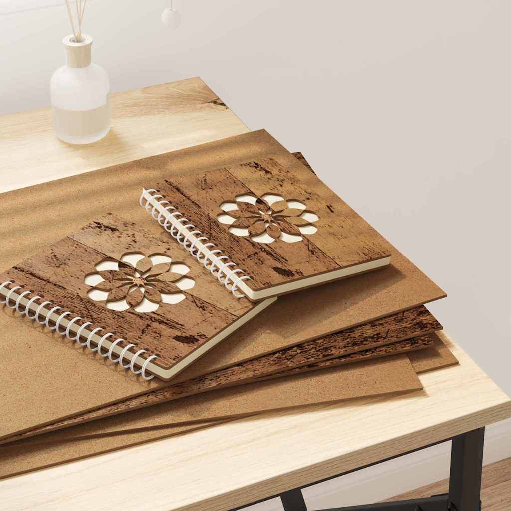vidaXL Panele dekoracyjne 12 pcs Stare drewno 30 x 42 x 0,27 cm