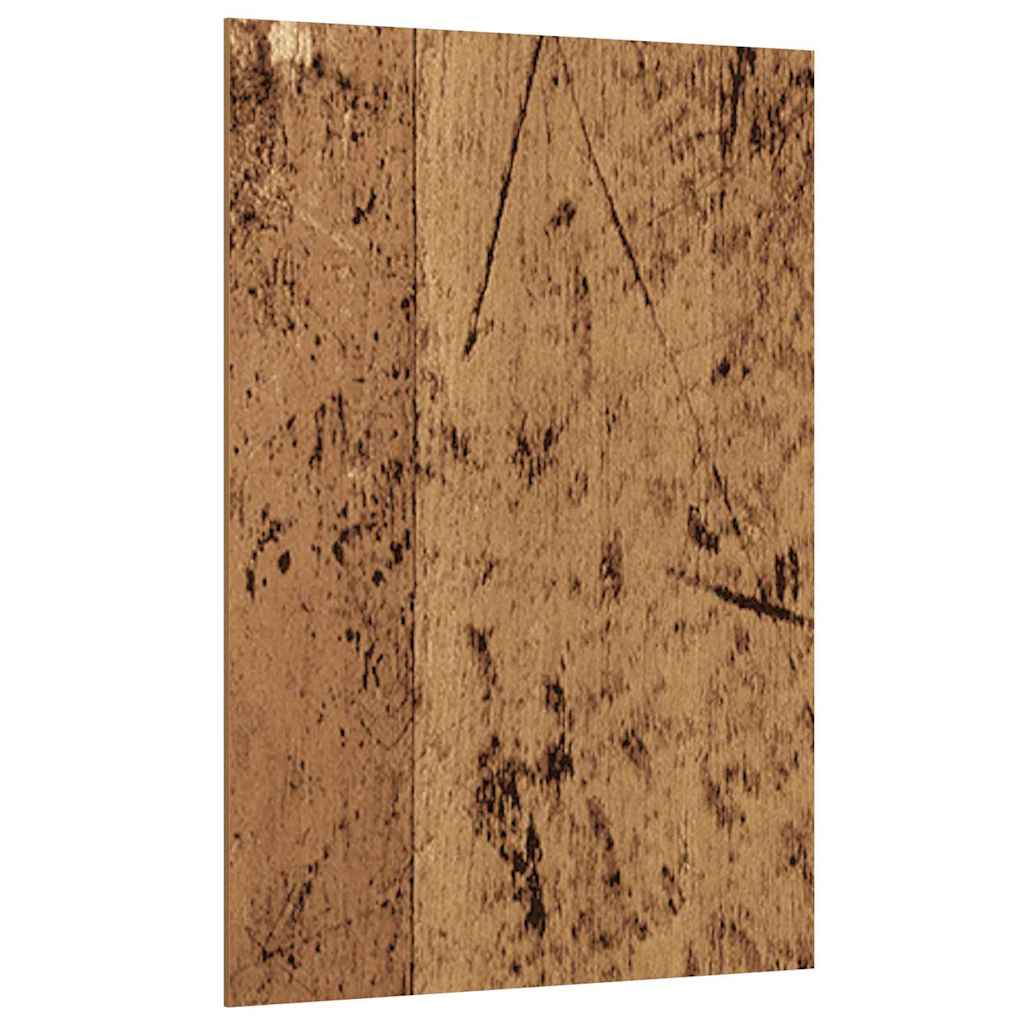vidaXL Panele dekoracyjne 50 pcs Stare drewno 30 x 42 x 0,27 cm