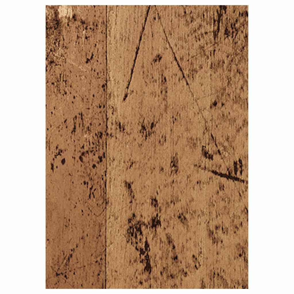 vidaXL Panele dekoracyjne 50 pcs Stare drewno 30 x 42 x 0,27 cm