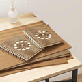vidaXL Panele dekoracyjne 12 pcs Dąb rzemieślniczy 30 x 42 x 0,27 cm