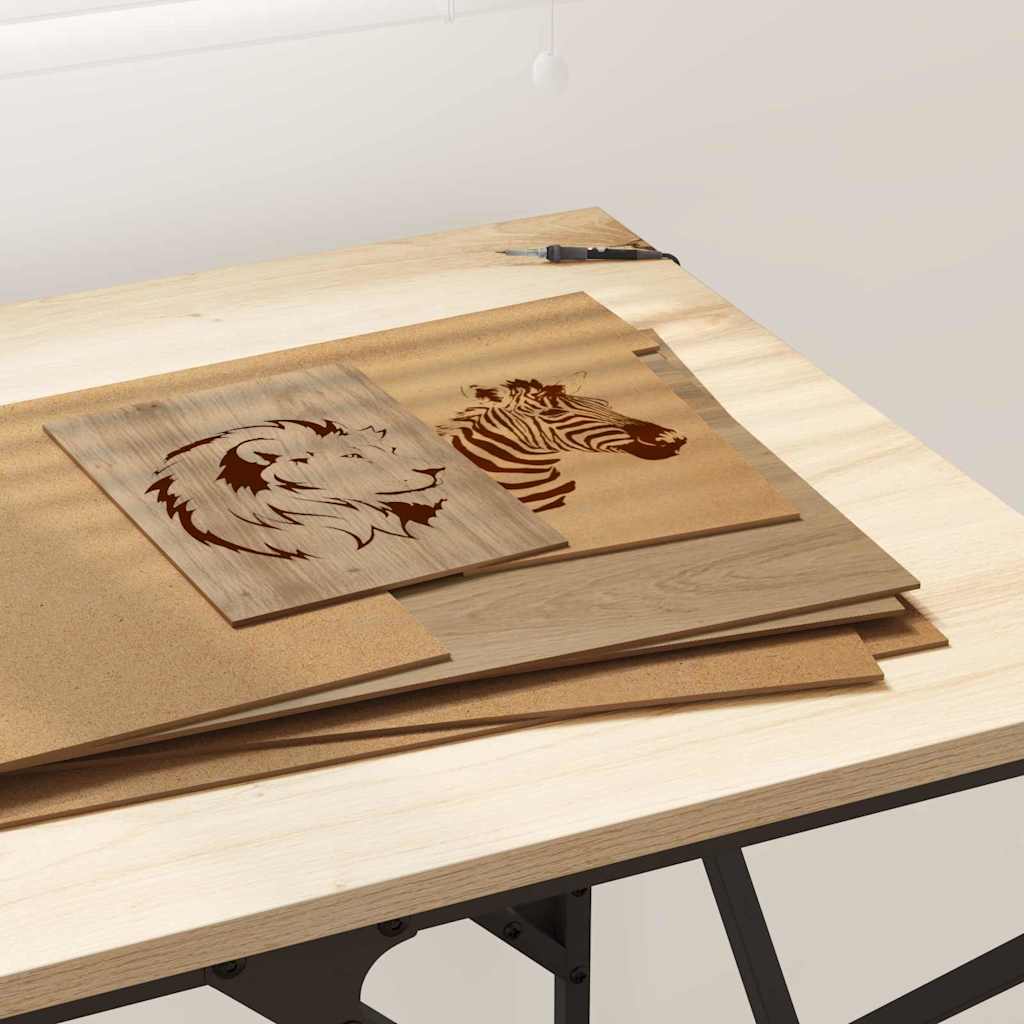 vidaXL Panele dekoracyjne 12 pcs Dąb rzemieślniczy 30 x 42 x 0,27 cm