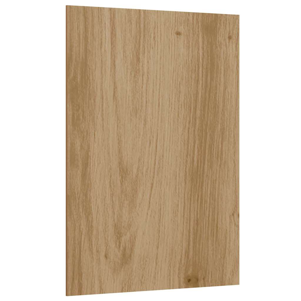 vidaXL Panele dekoracyjne 50 pcs Dąb rzemieślniczy 30 x 42 x 0,27 cm