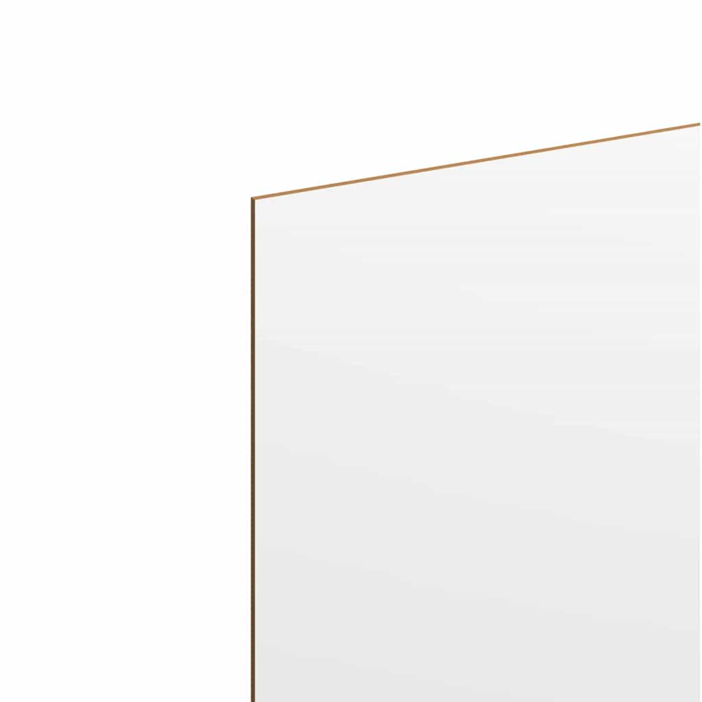 vidaXL Panele dekoracyjne 50 pcs Biały 40 x 60 x 0.27 cm