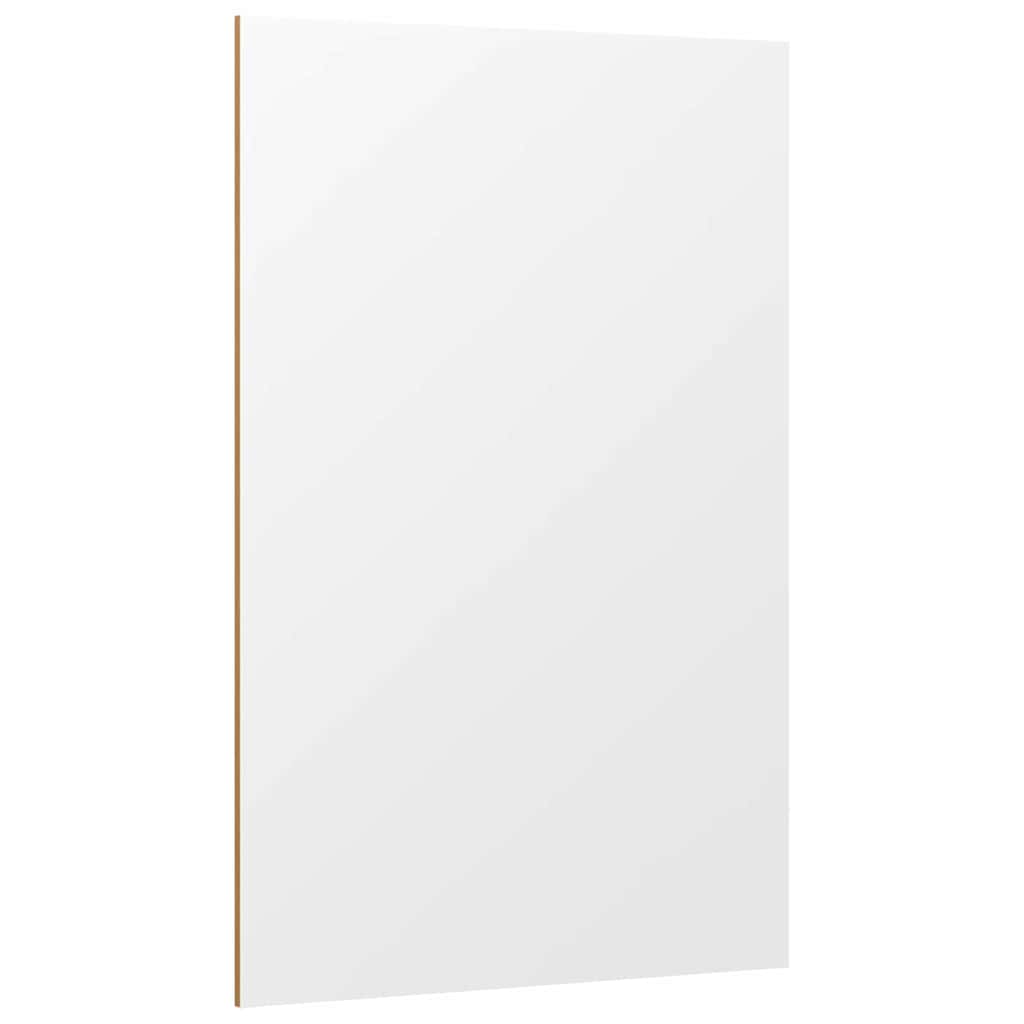 vidaXL Panele dekoracyjne 50 pcs Biały 40 x 60 x 0.27 cm