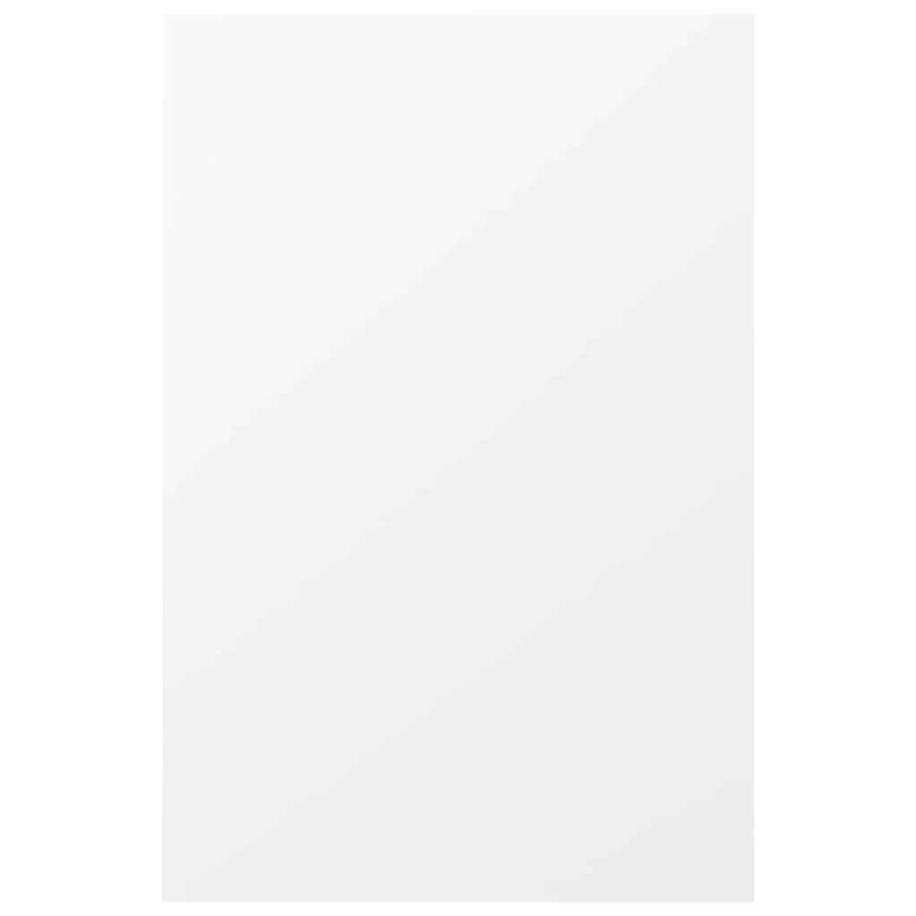vidaXL Panele dekoracyjne 50 pcs Biały 40 x 60 x 0.27 cm