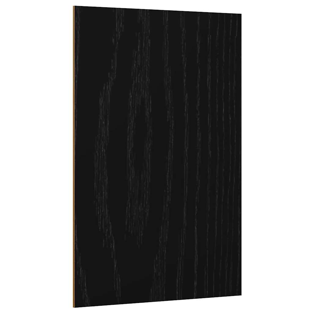 vidaXL Panele dekoracyjne 50 pcs Czarny Dąb 40 x 60 x 0.27 cm