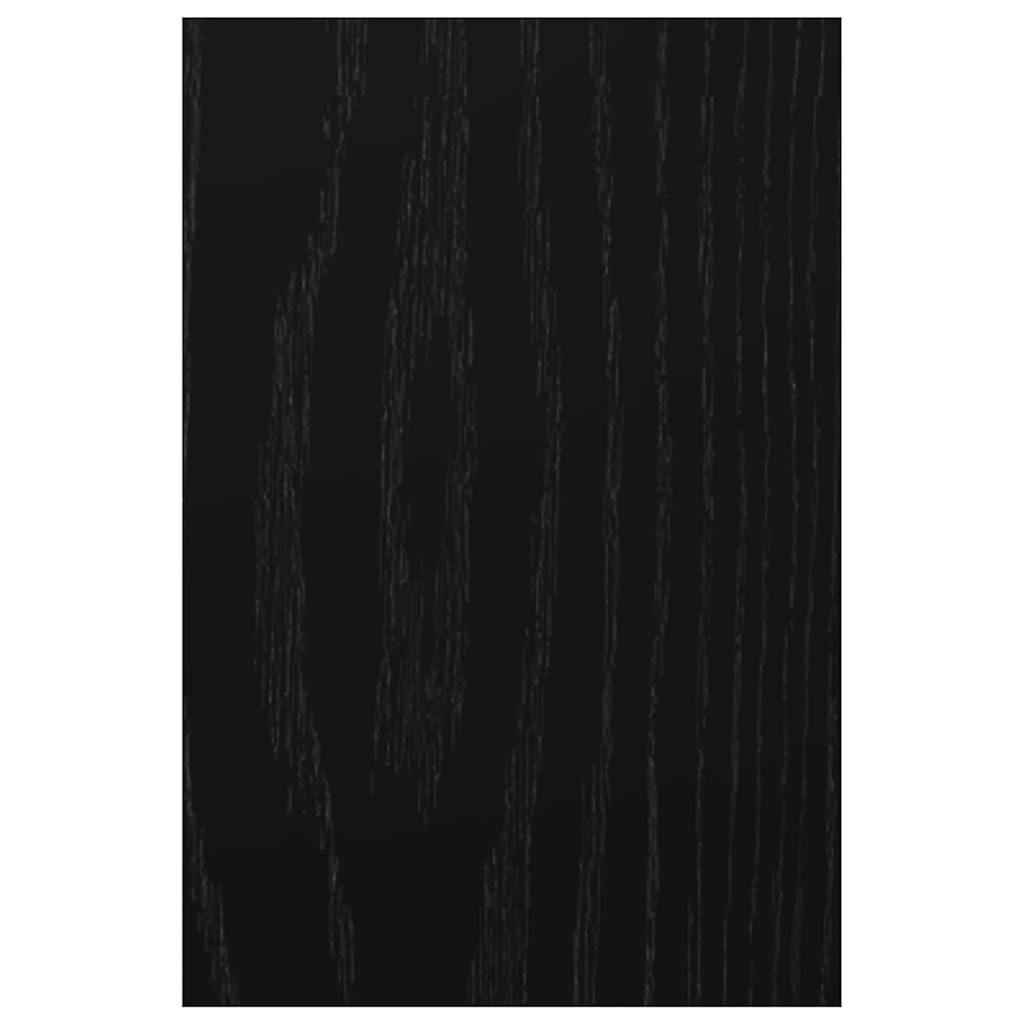 vidaXL Panele dekoracyjne 50 pcs Czarny Dąb 40 x 60 x 0.27 cm