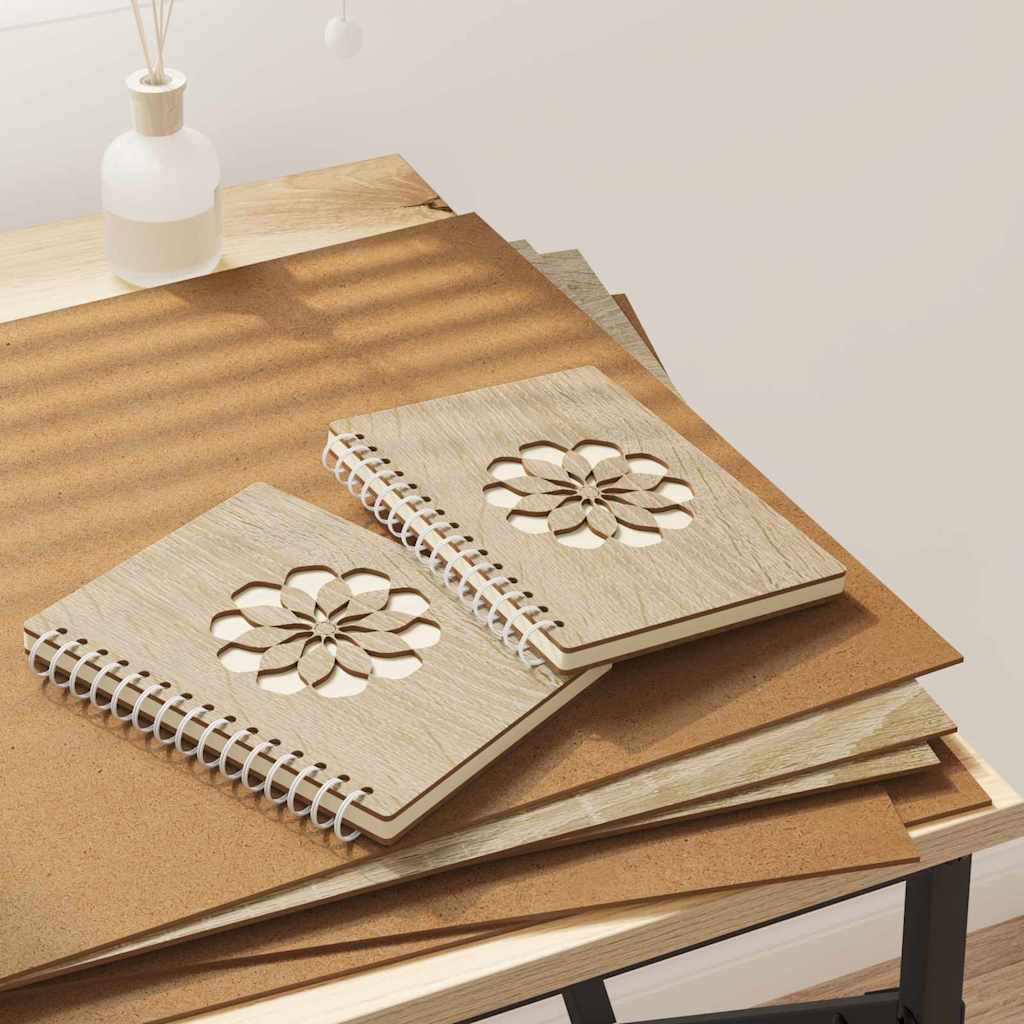 vidaXL Panele dekoracyjne 50 pcs Dąb Sonoma 40 x 60 x 0.27 cm