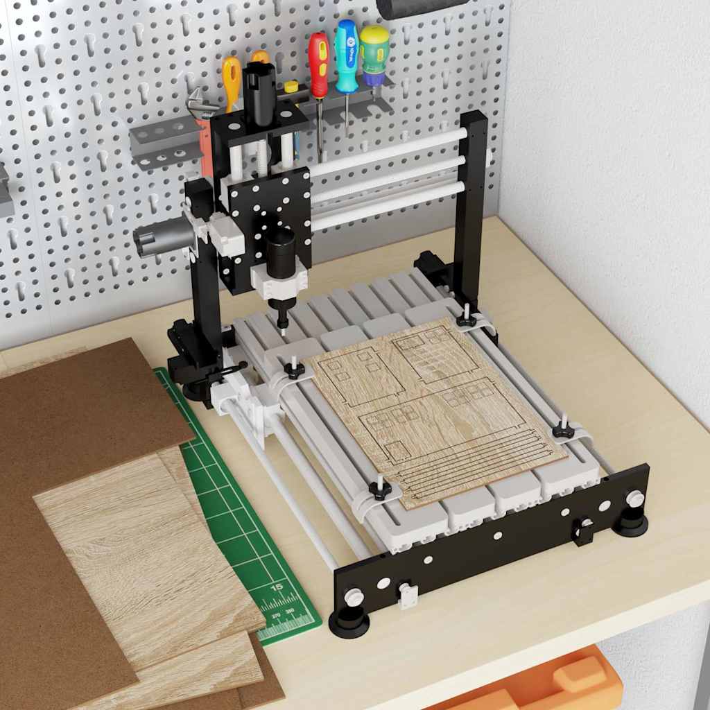 vidaXL Panele dekoracyjne 50 pcs Dąb Sonoma 40 x 60 x 0.27 cm