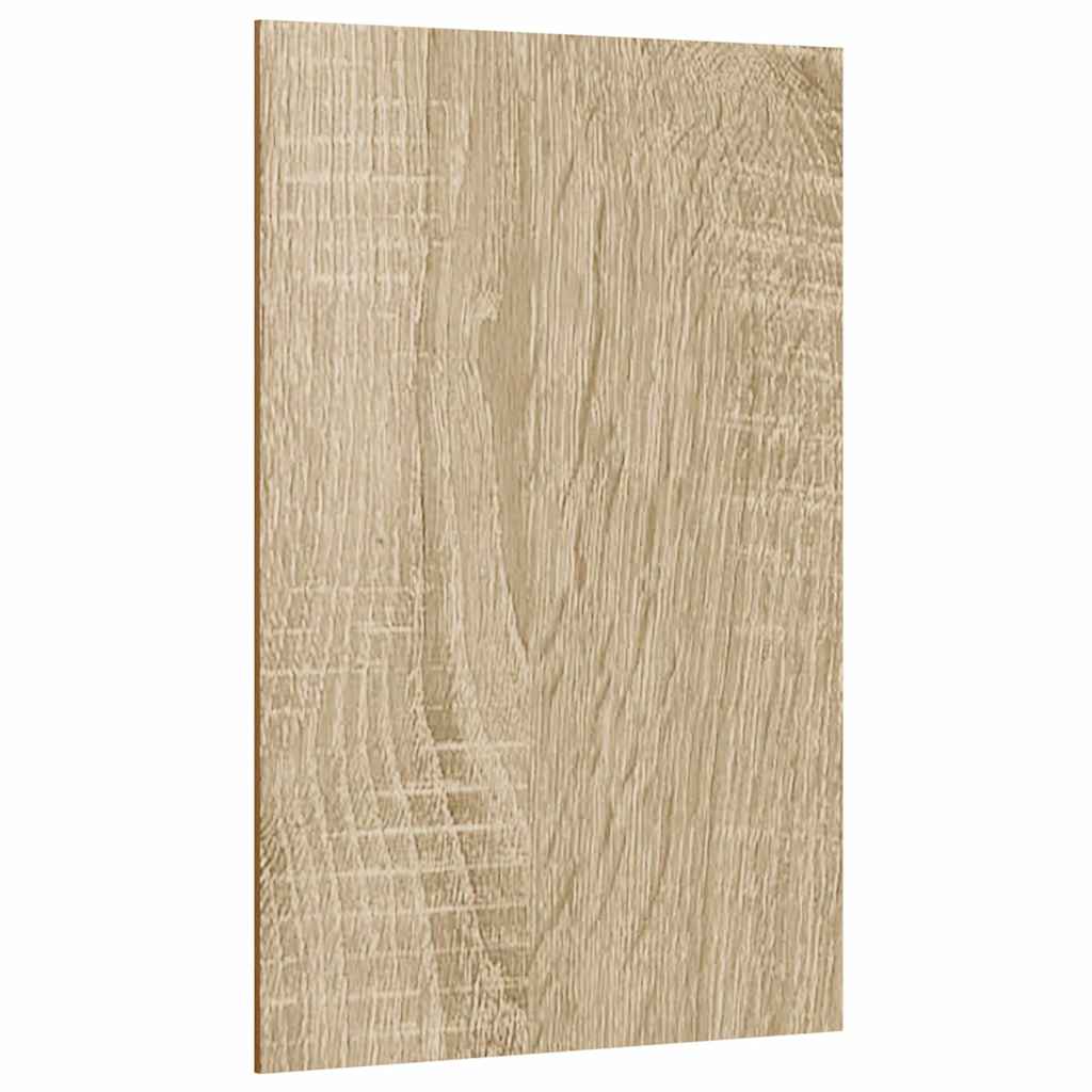 vidaXL Panele dekoracyjne 50 pcs Dąb Sonoma 40 x 60 x 0.27 cm