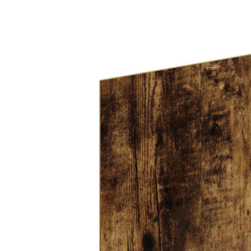 vidaXL Panele dekoracyjne 50 pcs Dąb wędzony 40 x 60 x 0.27 cm