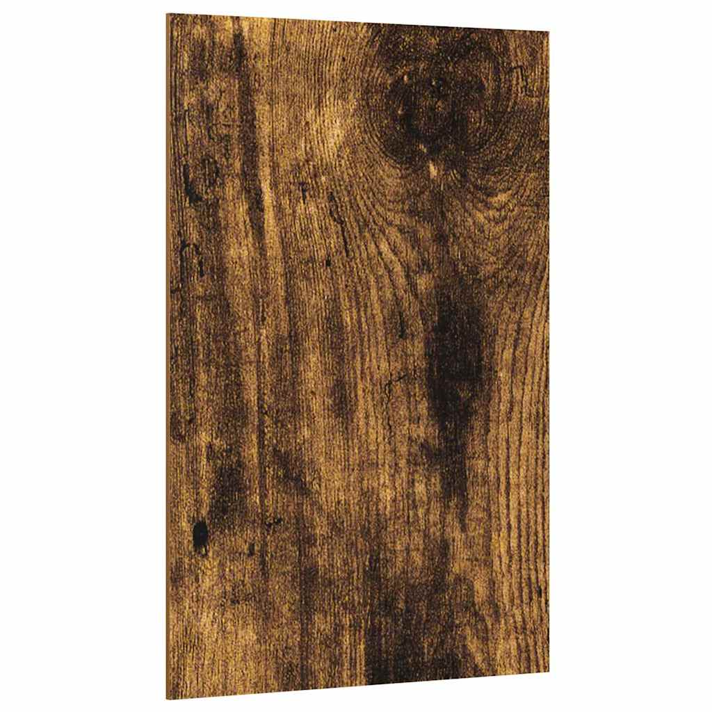 vidaXL Panele dekoracyjne 50 pcs Dąb wędzony 40 x 60 x 0.27 cm