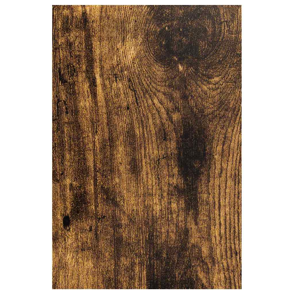 vidaXL Panele dekoracyjne 50 pcs Dąb wędzony 40 x 60 x 0.27 cm