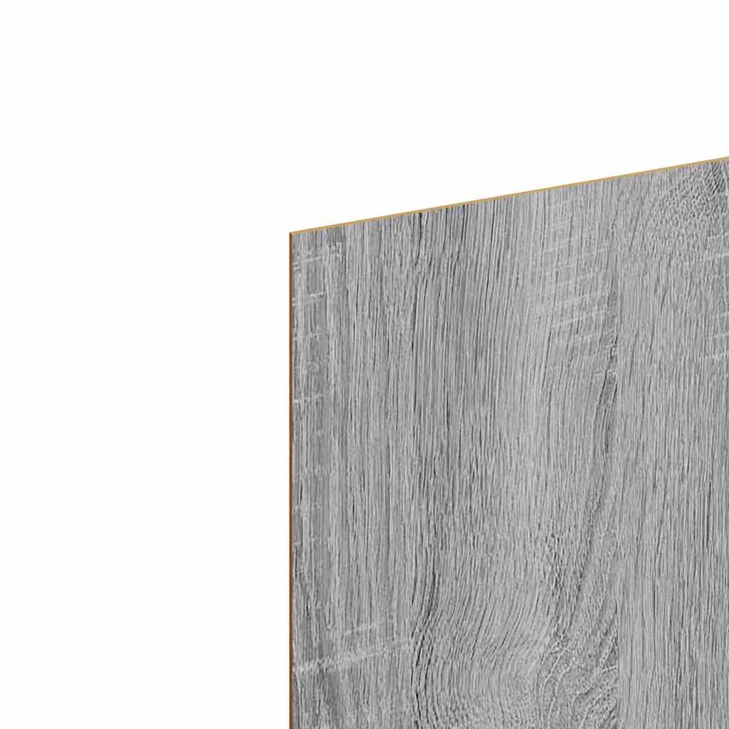 vidaXL Panele dekoracyjne 12 pcs Szary Sonoma 40 x 60 x 0.27 cm