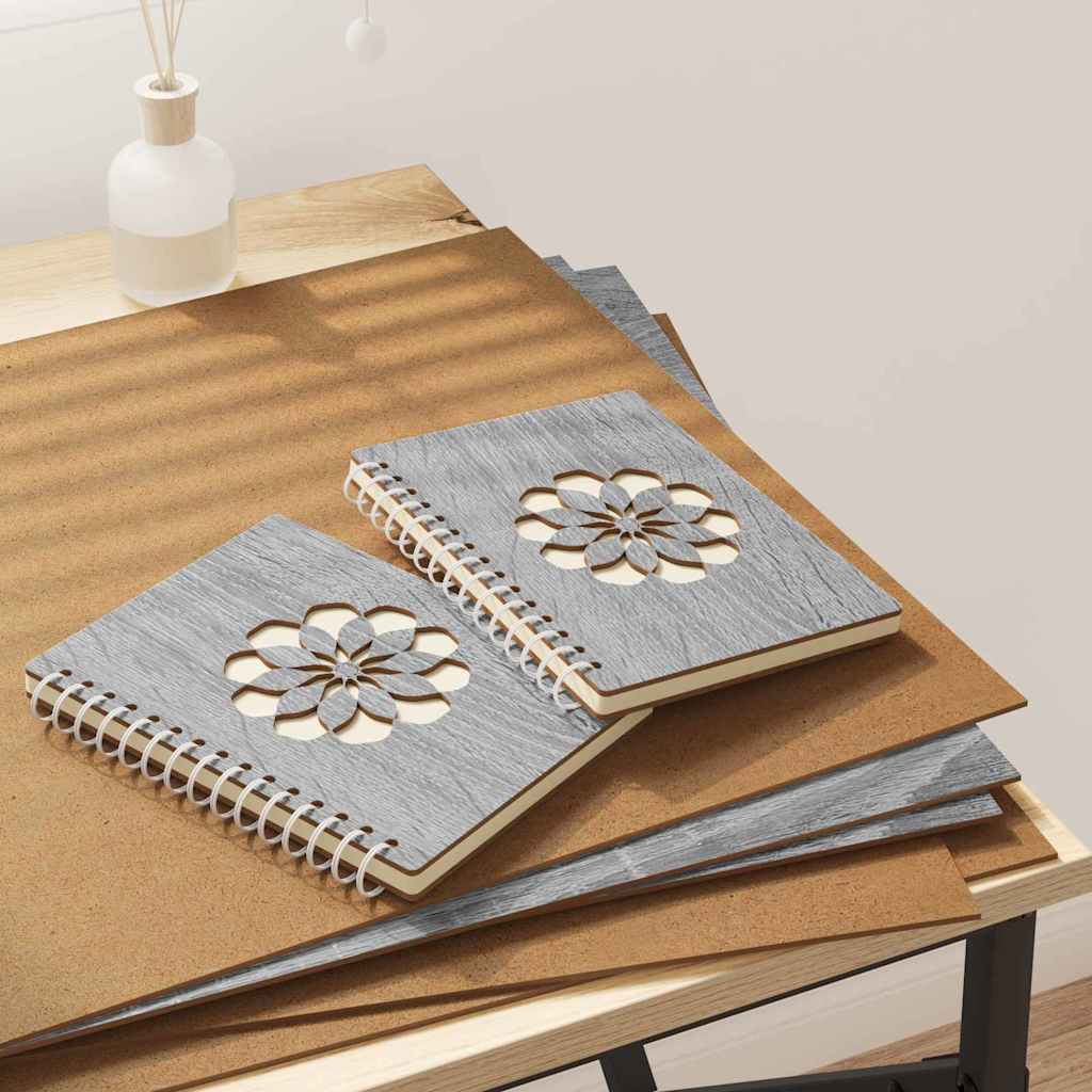 vidaXL Panele dekoracyjne 12 pcs Szary Sonoma 40 x 60 x 0.27 cm