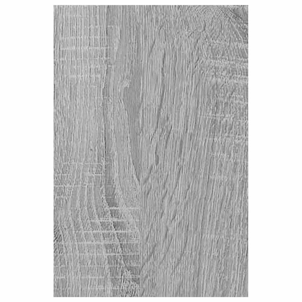 vidaXL Panele dekoracyjne 50 pcs Szary Sonoma 40 x 60 x 0.27 cm
