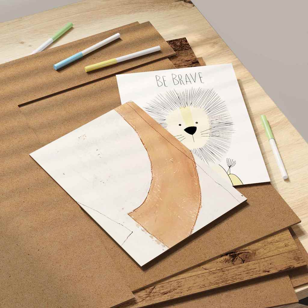 vidaXL Panele dekoracyjne 50 pcs Stare drewno 40 x 60 x 0.27 cm