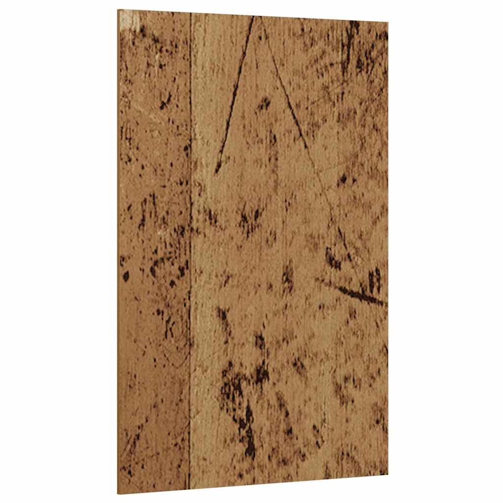 vidaXL Panele dekoracyjne 50 pcs Stare drewno 40 x 60 x 0.27 cm