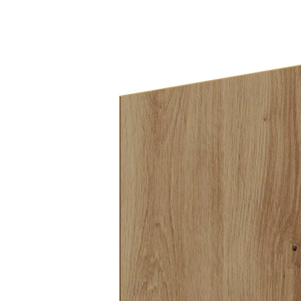 vidaXL Panele dekoracyjne 50 pcs Dąb rzemieślniczy 40 x 60 x 0.27 cm