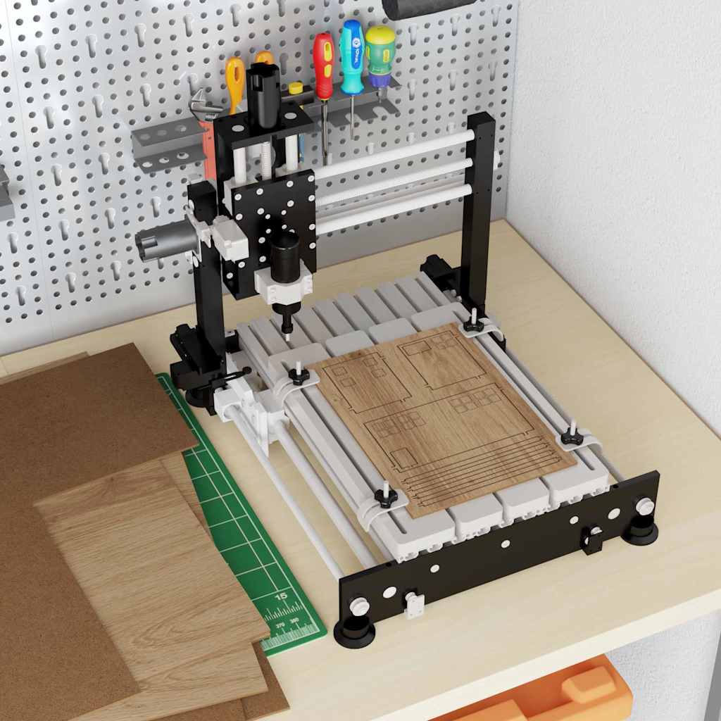 vidaXL Panele dekoracyjne 50 pcs Dąb rzemieślniczy 40 x 60 x 0.27 cm