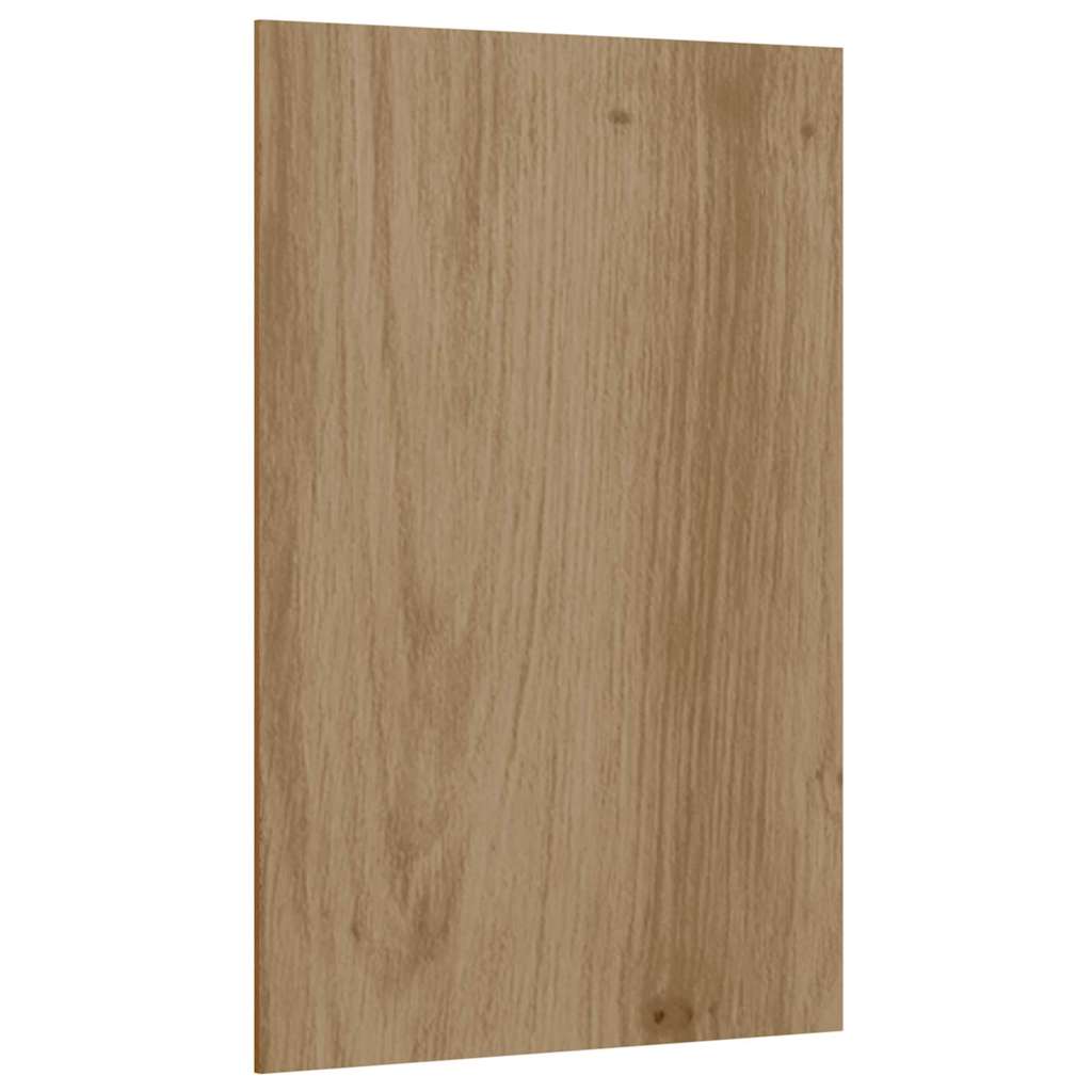 vidaXL Panele dekoracyjne 50 pcs Dąb rzemieślniczy 40 x 60 x 0.27 cm