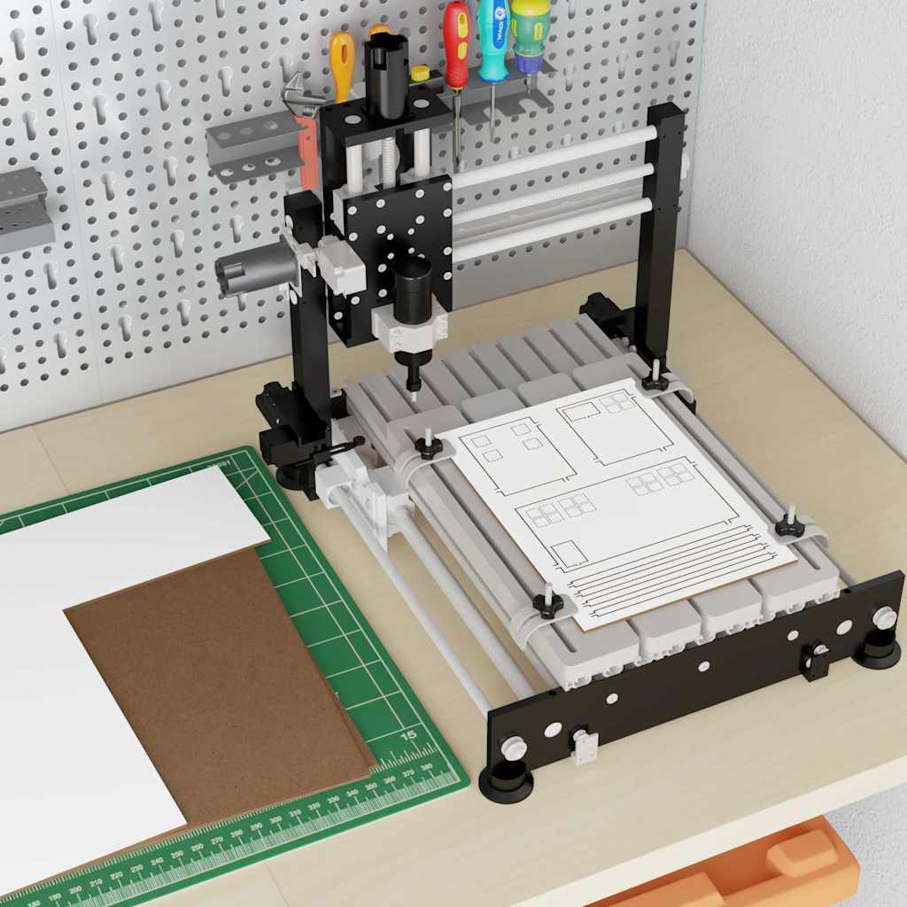 vidaXL Panele dekoracyjne 12 pcs Biały 30 x 30 x 0.27 cm